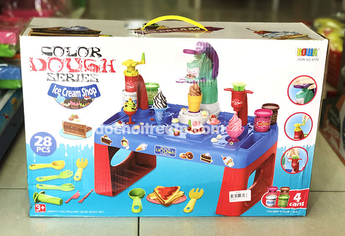 Đất nặn cửa hàng làm kem tươi 8732.