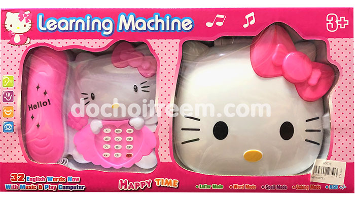 Đồ chơi điện thoại, laptop hello kitty 6003E