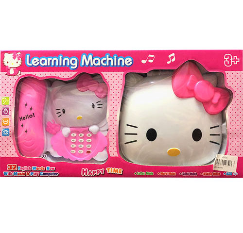 Đồ chơi điện thoại, laptop hello kitty 6003E