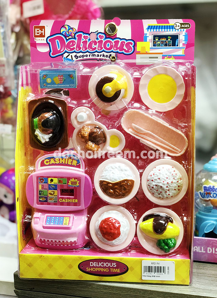 Đồ chơi nấu ăn cho bé nhà hàng nhật mini 832-54