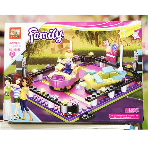Lắp ráp sàn xe điện đụng 5583D