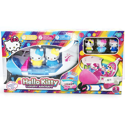 Đồ chơi máy bay hello kitty chở khách 20181