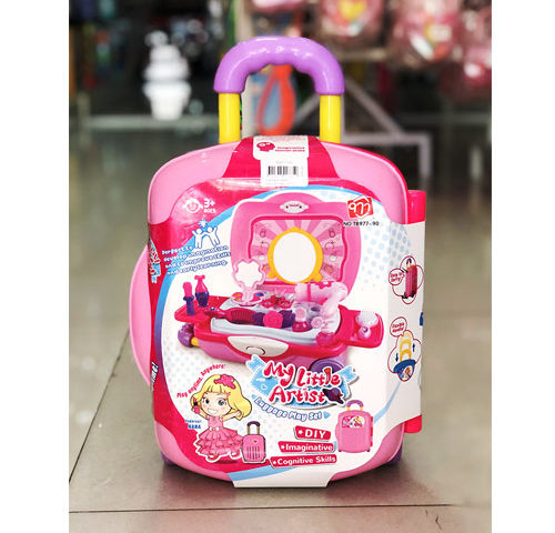 Bộ đồ chơi trang điểm vali kéo cho bé yêu
