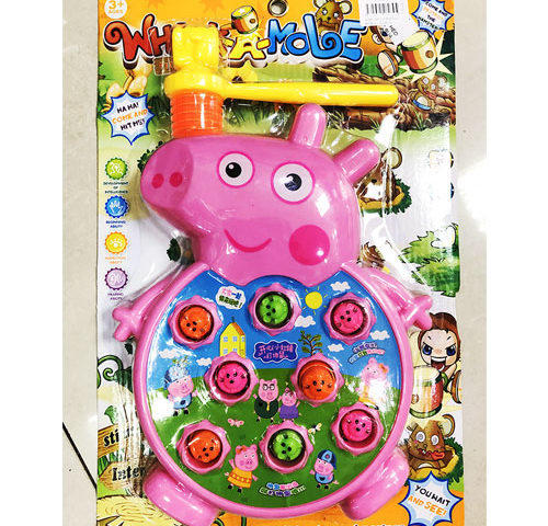 Đồ chơi đập chuột heo peppa 8810B-TP