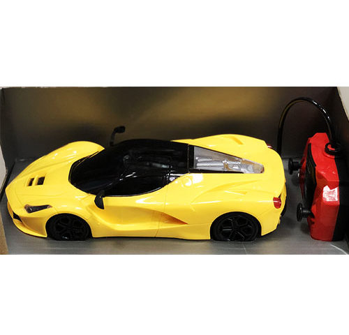 Xe điều khiển Bugatti màu vàng 545-10A