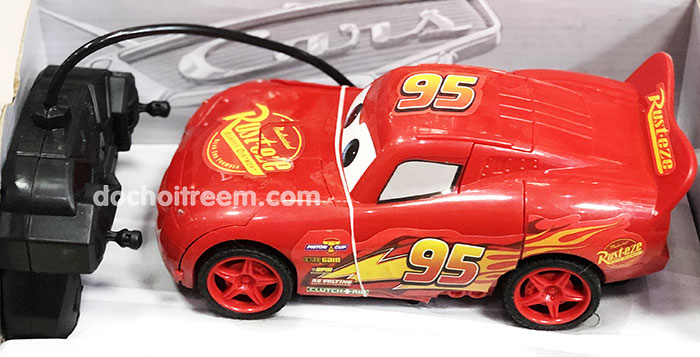 Xe car điều khiển biến hình robot 318XE