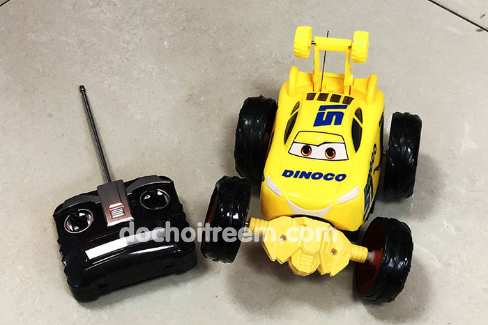 Xe car lộn điều khiển không sạc 021-2B