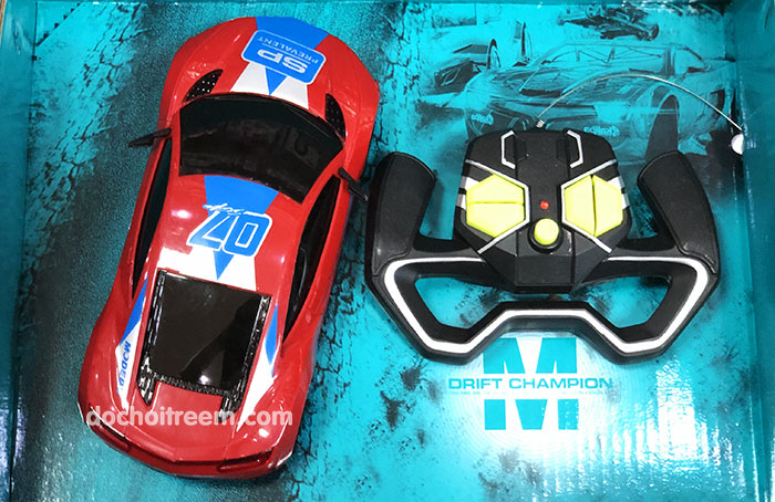 Xe Lamborghini điều khiển sạc màu đỏ HD3744B