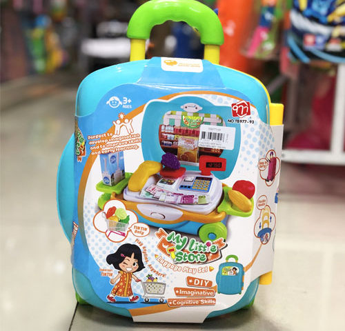 Vali kéo bếp máy tính tiền siêu thị pin TB977-93