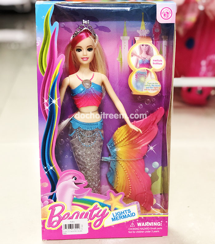 Búp bê nàng tiên cá 318A
