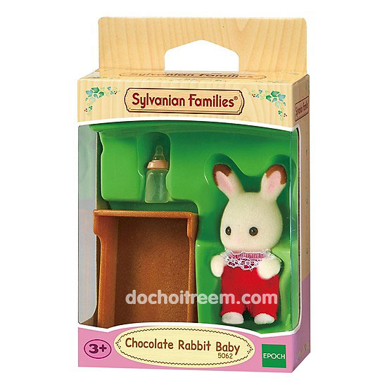 em bé thỏ chocolate