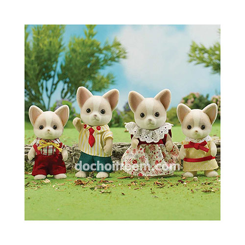 gia đình chó chihuahua