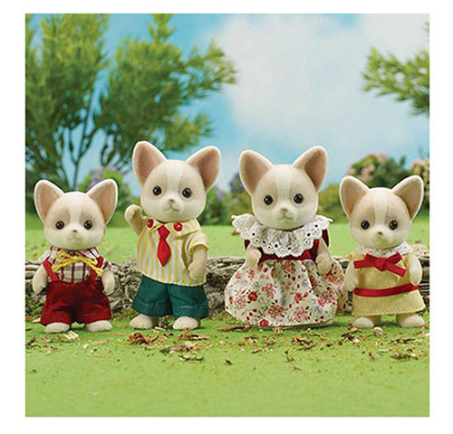 gia đình chó chihuahua
