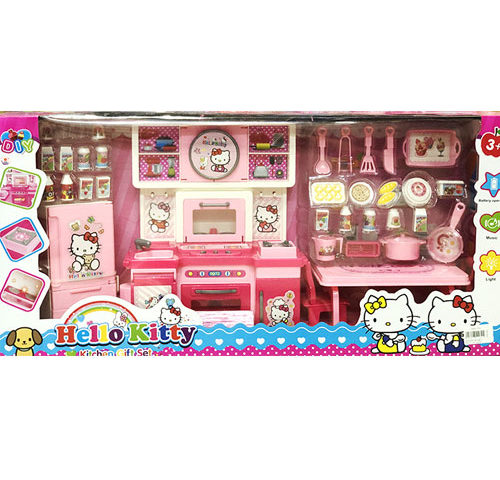 nhà bếp pin mèo kitty tủ lạnh 1966-13A