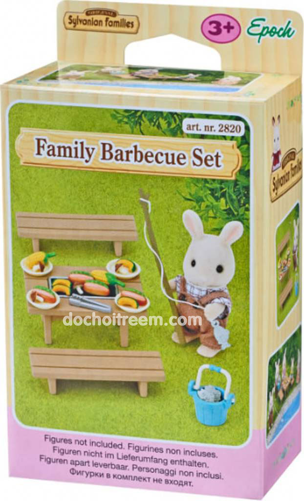 tiệc nướng BBQ gia đình 