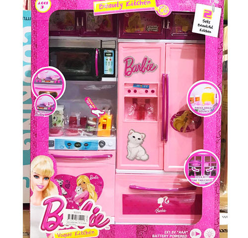 Nha-bep-pin,-tu-lanh,-lo-nuong-Barbie-X221F1