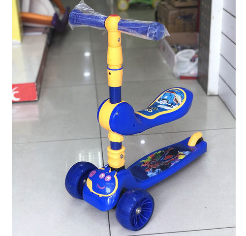 Xe-Scooter-heo-peppa-xanh-duong
