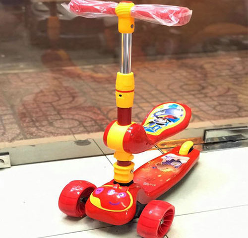 Xe-scooter-heo-peppa-mau-do