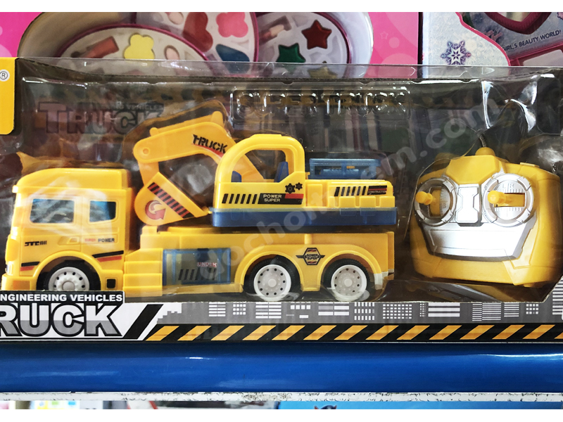 Đồ chơi xe cẩu, xe cuốc điều khiển 383-39