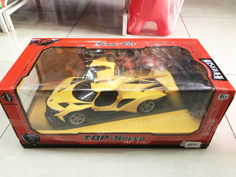 Xe điều khiển từ xa Lamborghini 565-K23 YEL