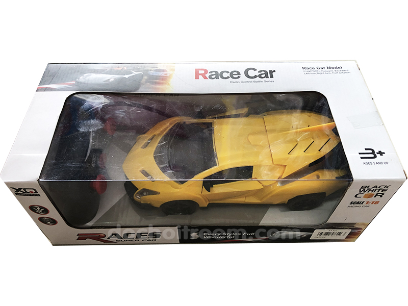 xe điều khiển từ xa Lamborghini 83-8A điều khiển mở cửa, cốp