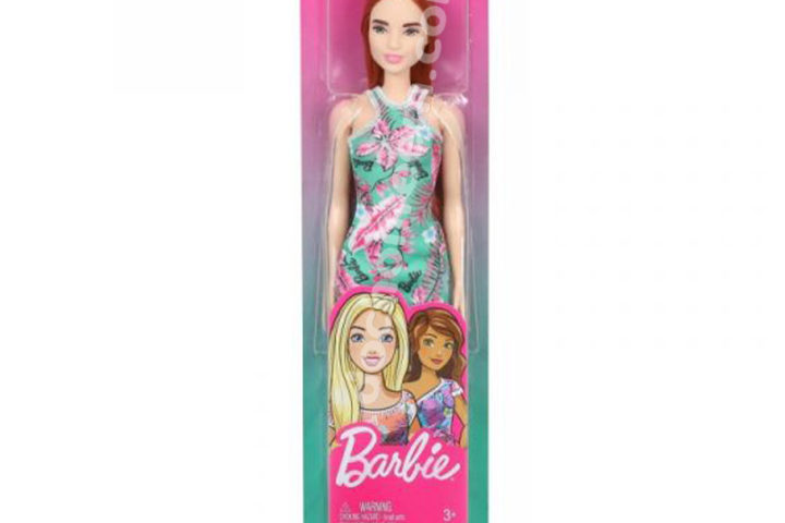 Búp bê Barbie thời trang hương sắc mùa hè 4 GHT27/GBK92