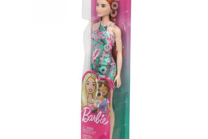 Búp bê Barbie thời trang hương sắc mùa hè 4 GHT27/GBK92