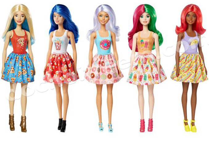 Búp bê Barbie đổi màu 2 GTP41