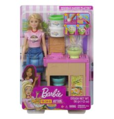 Búp bê Barbie cùng Barbie làm mì GHK43