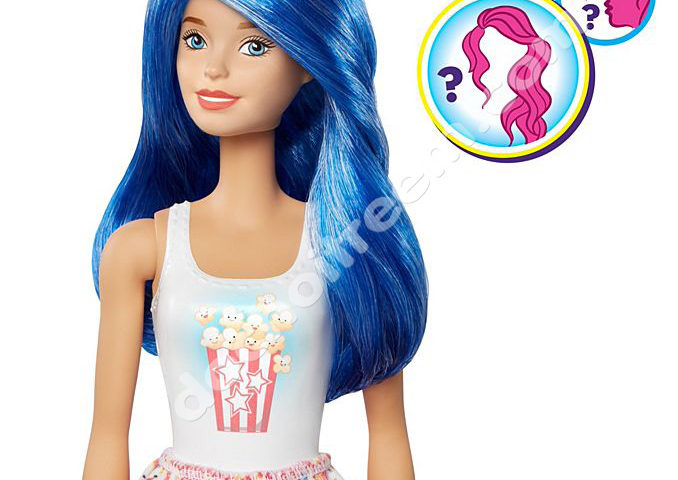 Búp bê Barbie đổi màu 2 GTP41