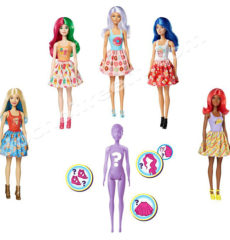 Búp bê Barbie đổi màu 2 GTP41