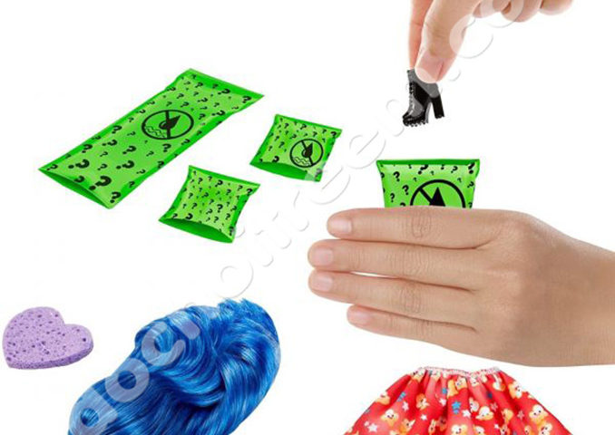 Búp bê Barbie đổi màu 2 GTP41
