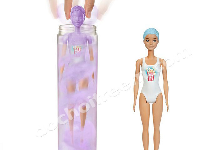 Búp bê Barbie đổi màu 2 GTP41