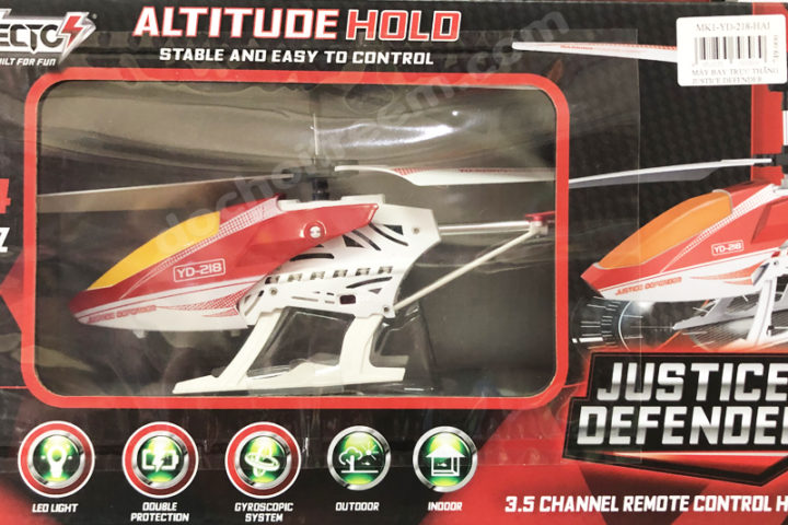 Đồ chơi máy bay điều khiển từ xa MK1-YD-218-HAI