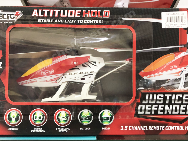 Đồ chơi máy bay điều khiển từ xa MK1-YD-218-HAI