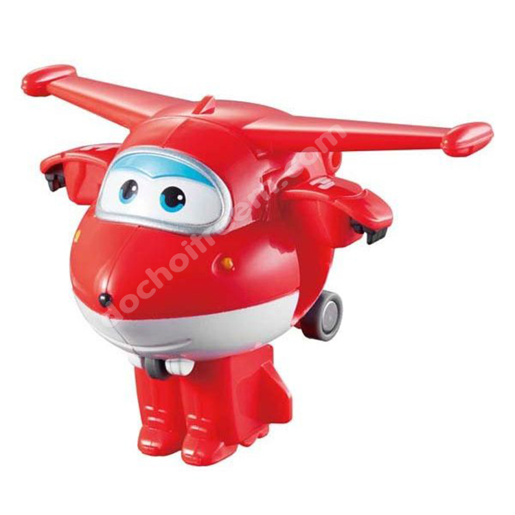 Robot biến hình máy bay mini Jett Tia Chớp YW710010