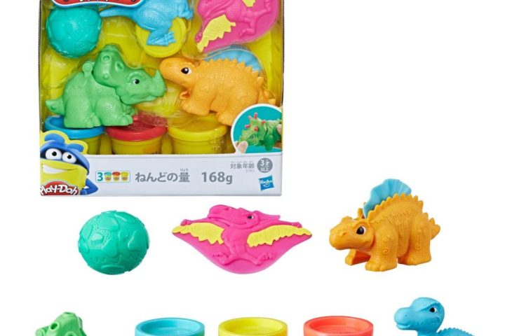 Đồ chơi đất nặn Playdoh công viên khủng long E1953