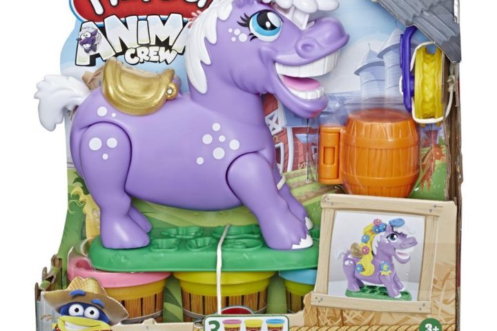 Đồ chơi đất nặn ngựa con vui vẻ Playdoh E6726