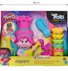 Đồ chơi đất nặn công chúa Poppy Trolls Playdoh E7022