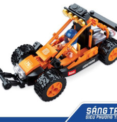 Lắp ráp xe thể thao địa hình trên cát YY697631