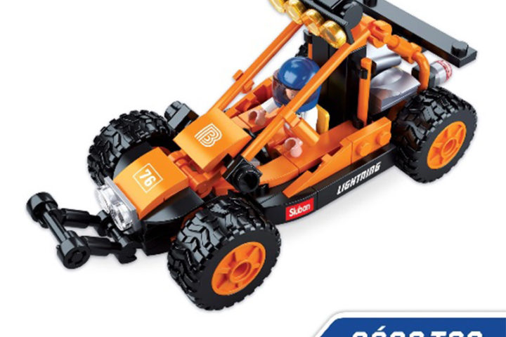 Lắp ráp xe thể thao địa hình trên cát YY697631