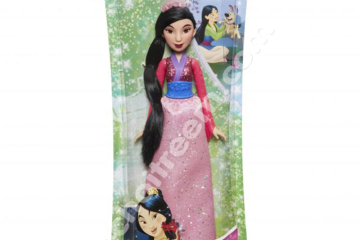 Búp bê công chúa Mulan Disney Princess E4167