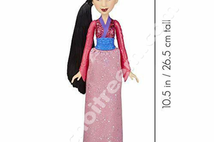 Búp bê công chúa Mulan Disney Princess E4167