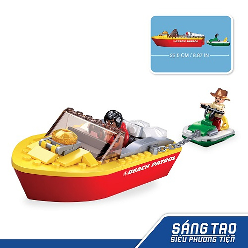 Lắp ráp đội cứu hộ bãi biển YY686852