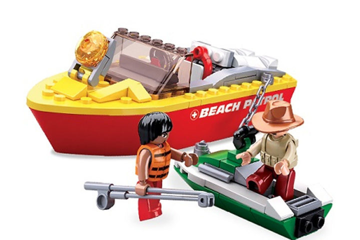 Lắp ráp đội cứu hộ bãi biển YY686852