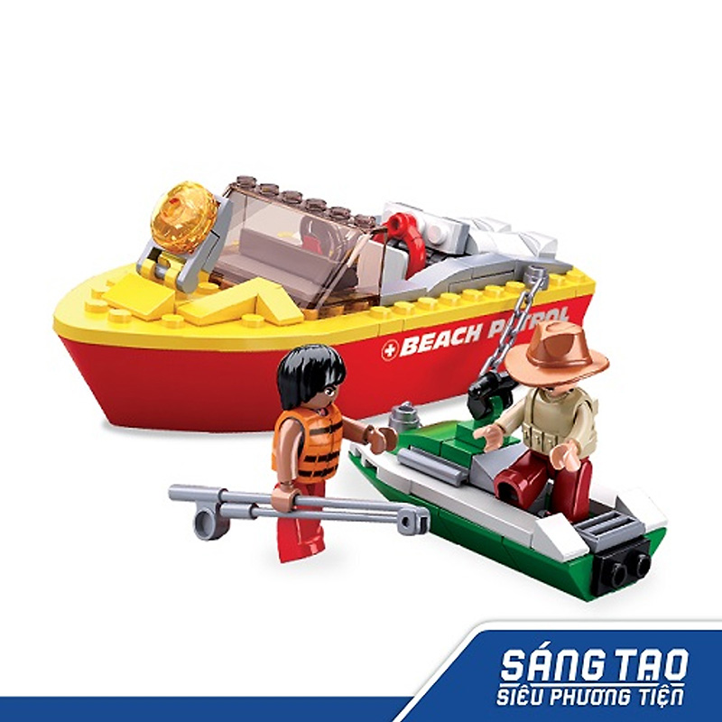 Lắp ráp đội cứu hộ bãi biển YY686852