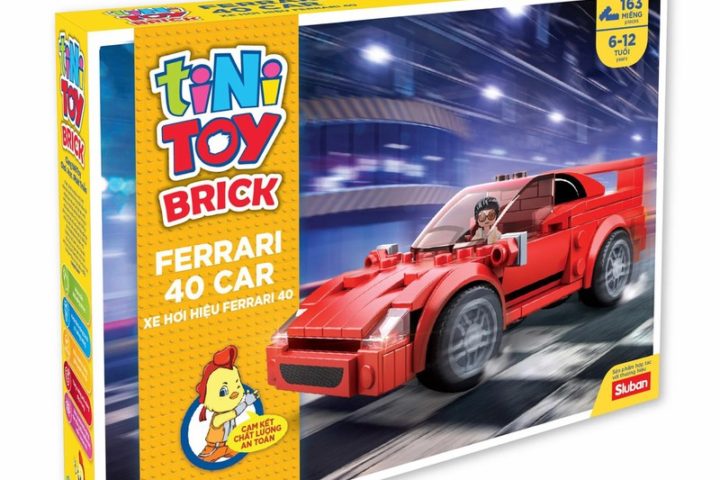 Lắp ráp xe hơi hiệu Ferrari YY42023