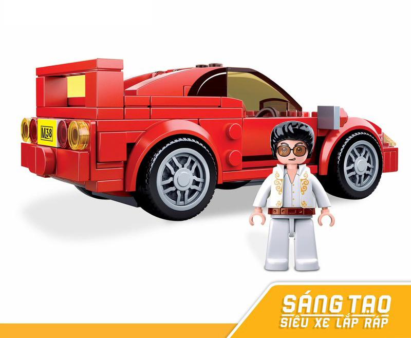Lắp ráp xe hơi hiệu Ferrari YY42023