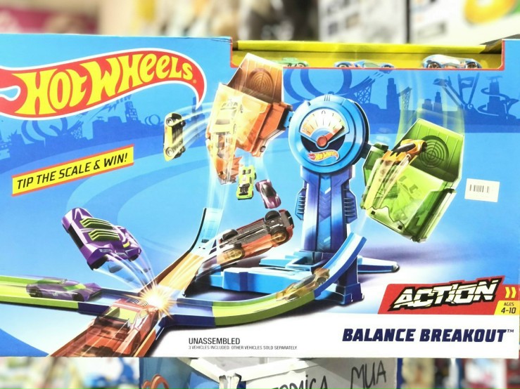 Đồ chơi trẻ em mô hình đường đua Hotwheels FRH34