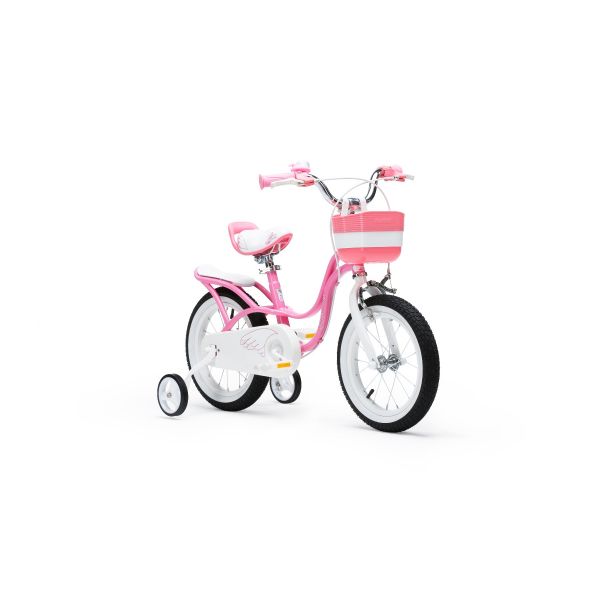 Xe đạp trẻ em Royal Baby 16 inch RB16-18 màu Hồng thích hợp cho bé từ 3-8 tuổi